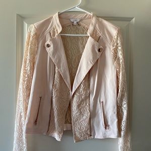 Pink Jacket!